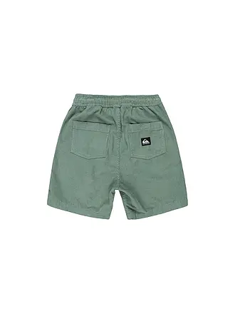 QUIKSILVER | Beachshort Taxer Bermuda pour garçons | hellgrün